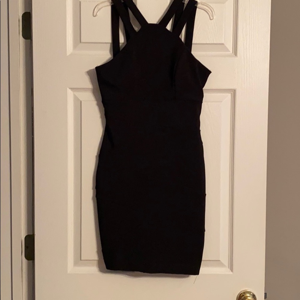 Black Cocktail Dress